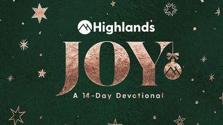 Joy - Experience Joy This Christmas Acts 20:32 New International Version