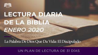 La Palabra De Dios Que Da Vida: El Discipulado Hechos 3:19-21 Nueva Versión Internacional - Español