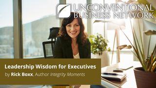 Leadership Wisdom for Executives 1 Chronicles 12:32 New International Version