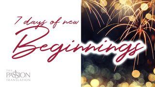 7 Days of New Beginnings Johannes 5:19 Herziene Statenvertaling