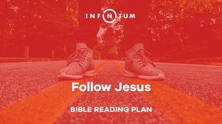 Follow Jesus Vangelo secondo Giovanni 8:12 Nuova Riveduta 2006