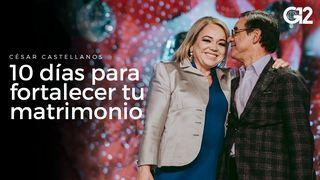 10 días para fortalecer tu matrimonio Génesis 2:25 Nueva Versión Internacional - Español