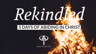 Rekindled Mark 6:31 New International Version