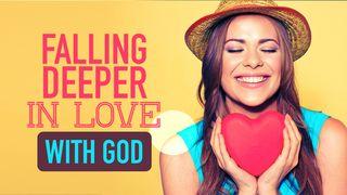 Falling Deeper in Love With God Jeremiah 31:33-34 Amplified Bible, Classic Edition
