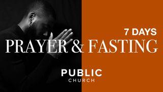 7 Days of Prayer and Fasting Deuteronomy 4:29-31 Amplified Bible, Classic Edition