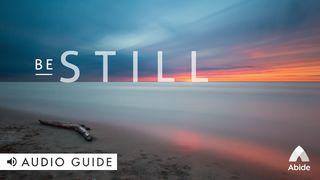 Be Still Mark 6:31 New American Bible, revised edition