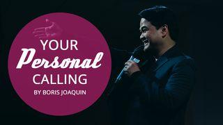 Your Personal Calling Exodus 4:2 New International Version