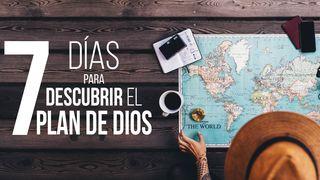 7 Días Para Descubrir El Plan De Dios JEREMÍAS 29:13 La Palabra (versión española)
