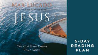 Jesus: The God Who Knows Your Name Luke 19:9 New International Version (Anglicised)