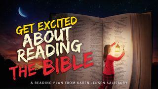 Get Excited About Reading The Bible! Mark 4:19 New King James Version