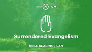 Surrendered Evangelism Luke 9:23 Amplified Bible, Classic Edition