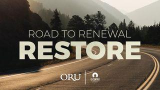 [Road To Renewal] Restore Job 42:3, 5-6 Amplified Bible, Classic Edition