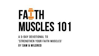 Faith Muscles 101 Matthew 17:20 Amplified Bible, Classic Edition