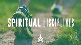 Spiritual Disciplines Acts 4:19-20 New International Version