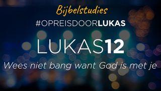 #OpreisdoorLukas - Lukas 12: wees niet bang want God is met je Lucas 12:7 Het Boek