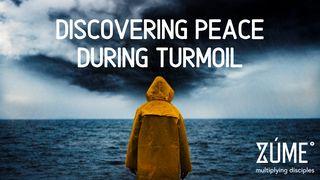 Discovering Peace during Turmoil Matthew 11:25 English Standard Version 2016