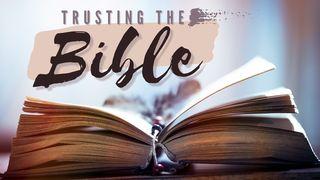 Trusting The Bible Matthew 5:17-20 New Living Translation
