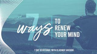 7 Cara untuk Memperbarui Pikiran Anda Roma 15:13 Alkitab Terjemahan Baru