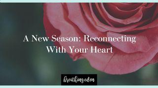 A New Season: Reconnecting With Your Heart Mark 10:14 New International Version