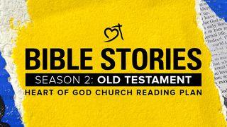 Bible Stories: Old Testament Season 2 2 Samuel 24:25 New International Version