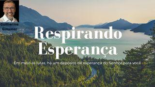 Respirando Esperança Romanos 15:13 Nova Versão Internacional - Português