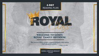 The Royal Class Jeremiah 1:5 The Message