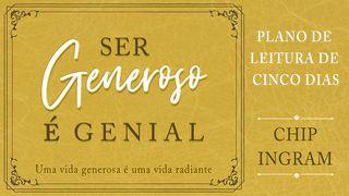 Ser Generoso É Genial Atos 20:35 Nova Versão Internacional - Português