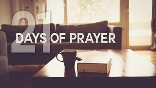 21 Days Of Prayer Proverbs 25:28 King James Version