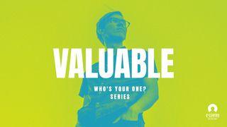 [Who's Your One? Series] Valuable  2 Corintios 5:20-21 Nueva Versión Internacional - Español
