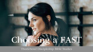 Choosing a Fast for You Colossians 2:23 New Living Translation