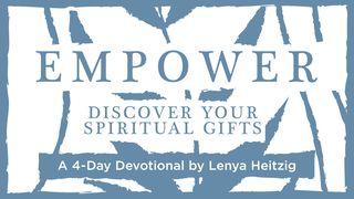 Empower: Discover Your Spiritual Gifts  Ephesians 3:16 Amplified Bible, Classic Edition