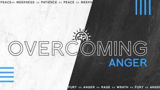 Overcoming Anger Proverbs 25:21 King James Version