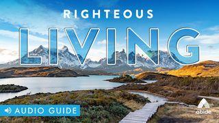 Righteous Living Proverbios 20:7 Biblia Reina Valera 1960