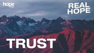 Real Hope: Trust Isaías 26:4 Nova Tradução na Linguagem de Hoje