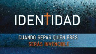 Identidad. Cuando Sepas Quien eres seras invencible. Éxodo 3:13-14 Nueva Versión Internacional - Español