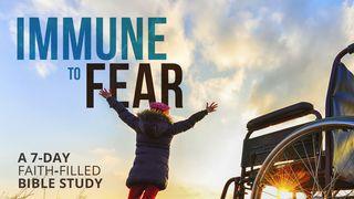 Immune to Fear  Week 2 Romans 11:29 Amplified Bible, Classic Edition