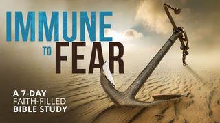 Immune to Fear - Week 1 Exodus 20:20-21 New King James Version