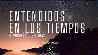 Entendidos en los tiempos Éxodo 3:13-14 Nueva Versión Internacional - Español