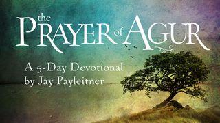 The Prayer of Agur: A 5-Day Devotional by Jay Payleitner Proverbs 30:8-9 New Living Translation