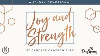 Joy and Strength Micah 7:8 King James Version