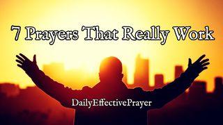 Daily Effective Prayer: 7 Prayers That Really Work Proverbs 24:16 New Living Translation