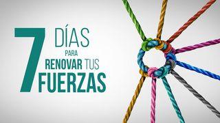7 Días para renovar tus fuerzas 1 Reyes 19:8 Nueva Versión Internacional - Español