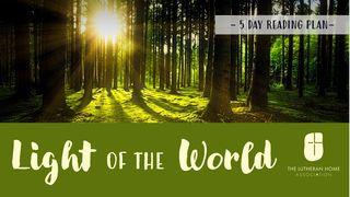 Light Of The World Isaiah 9:2 English Standard Version 2016