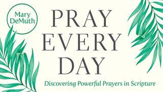 Pray Every Day Matthew 9:21 New International Version
