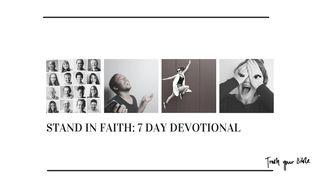 STAND IN FAITH: 7 DAY DEVOTIONAL Isaia 54:1 Nuova Riveduta 2006