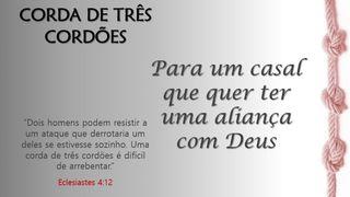 Corda De Três Cordões Gálatas 6:9 Nova Versão Internacional - Português