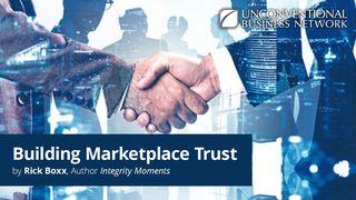 Building Marketplace TRUST  John 1:35-49 English Standard Version 2016