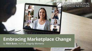 Embracing Marketplace Change Psalms 133:1-4 New International Version