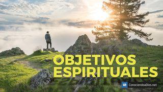 Objetivos Espirituales John 10:10 New International Version