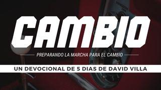 Cambio: Preparando la Marcha Para  Salmo 32:8 Nueva Versión Internacional - Español
